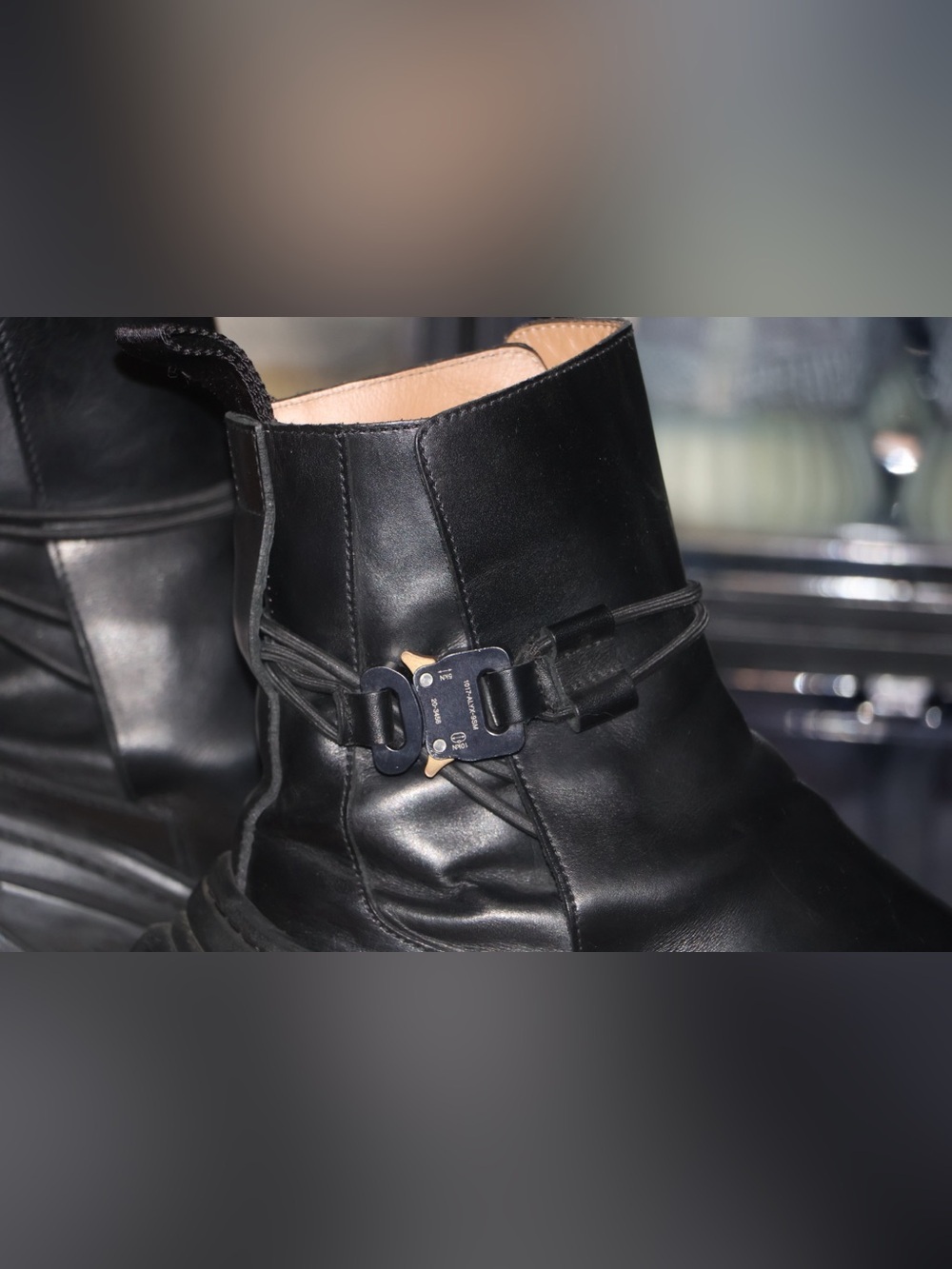 1017 ALYX 9SM Safety Buckle Platform
Ankle Boots - Picture 3 of 10